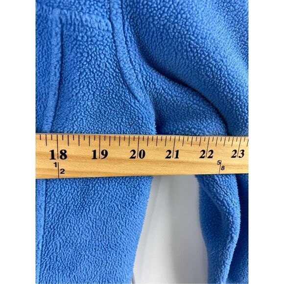 VINEYARD VINES Fleece Jacket 1/4 Zip Cornflower Blue Pink Colorblock M - Picture 8 of 10